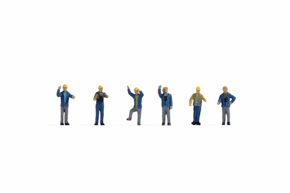 Noch 45279 TT Rangierer Epoche 3+4  6 Figuren