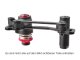 Corally Umlenkhebel-Set A-B-C – Composite (1 Set) für SYNCRO-4