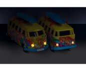 Carson 1:87 VW T1 Bus Flower Power