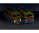 Carson 1:87 VW T1 Bus Flower Power