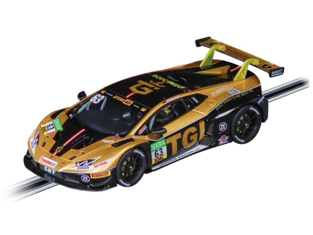 Carrera Digital 124 Lamborghini Huracán GT3 Evo2 GRT Grasser Racing