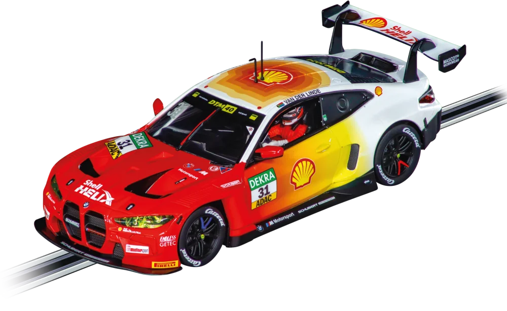 Carrera Digital 124 BMW M4 GT3 Schubert Motorsport
