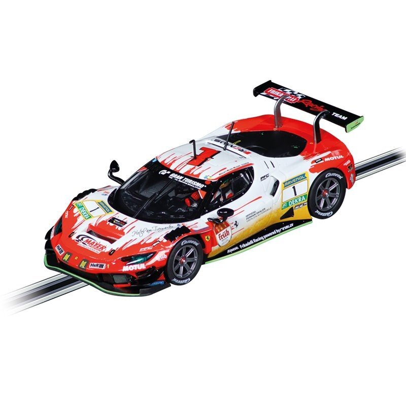 Carrera Digital 132 Ferrari 296 GT3 Frikadelli Racing No.1" 24H Nürnbergring