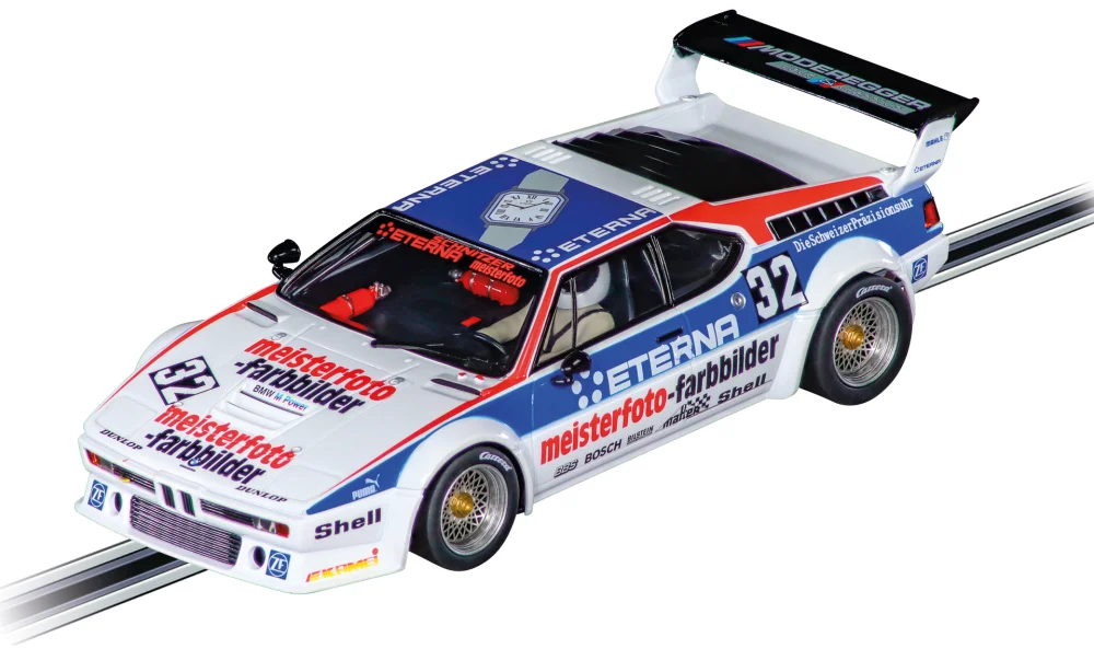 Carrera Digital 132 BMW M1 Procar Moderegger Race and Classics, No.32