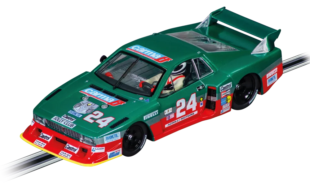 Carrera Digital 132 Lancia Beta Montecarlo Turbo "No.24" 24H Daytona 1981