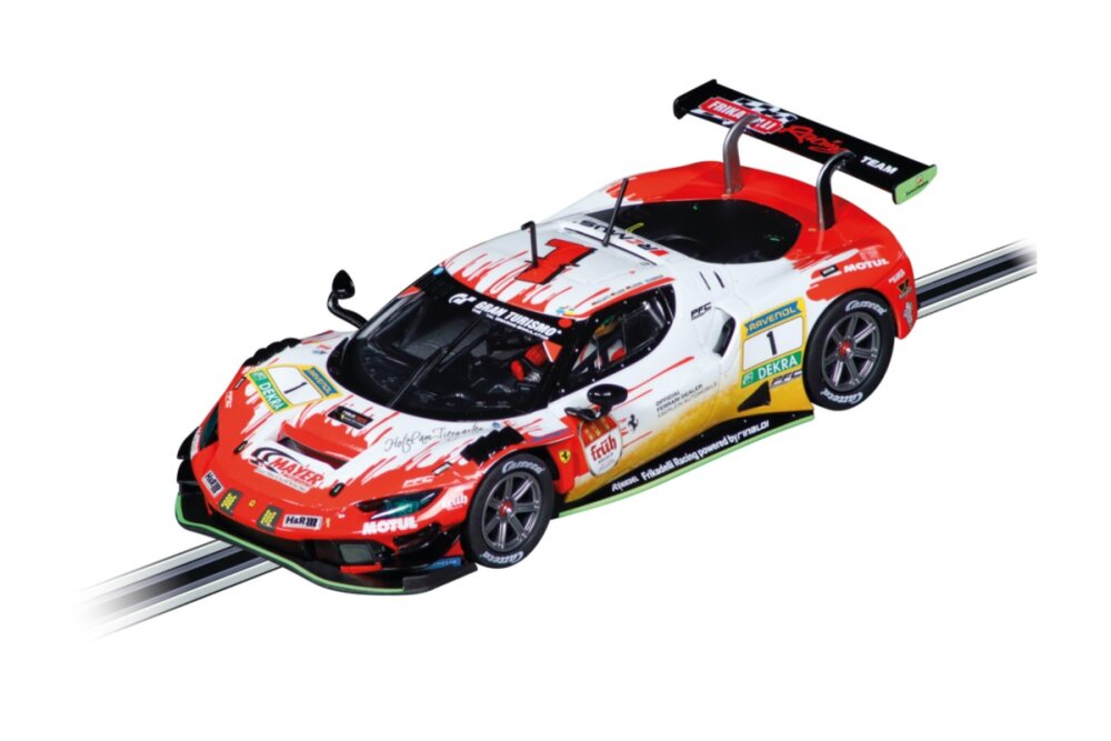 Carrera Evolution Ferrari 296 GT3 Frikadelli Racing, No.1 24H Nürburgring