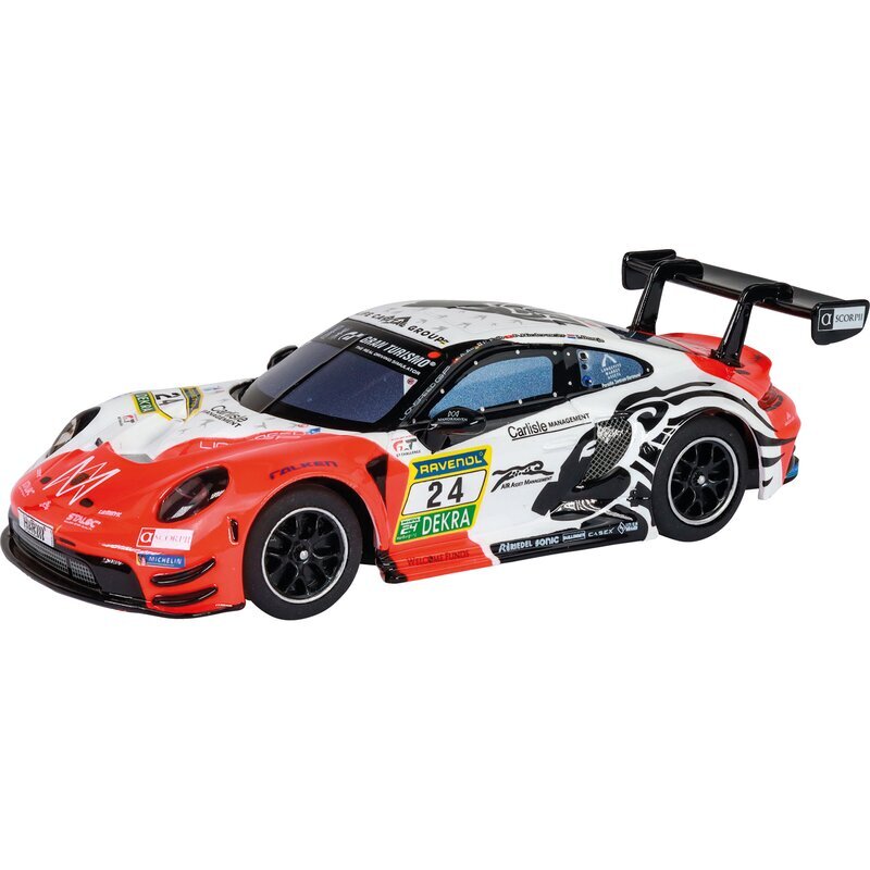 Carrera Hybrid 50051009 Porsche 911 GT3 R Lionspeed GP, No.24