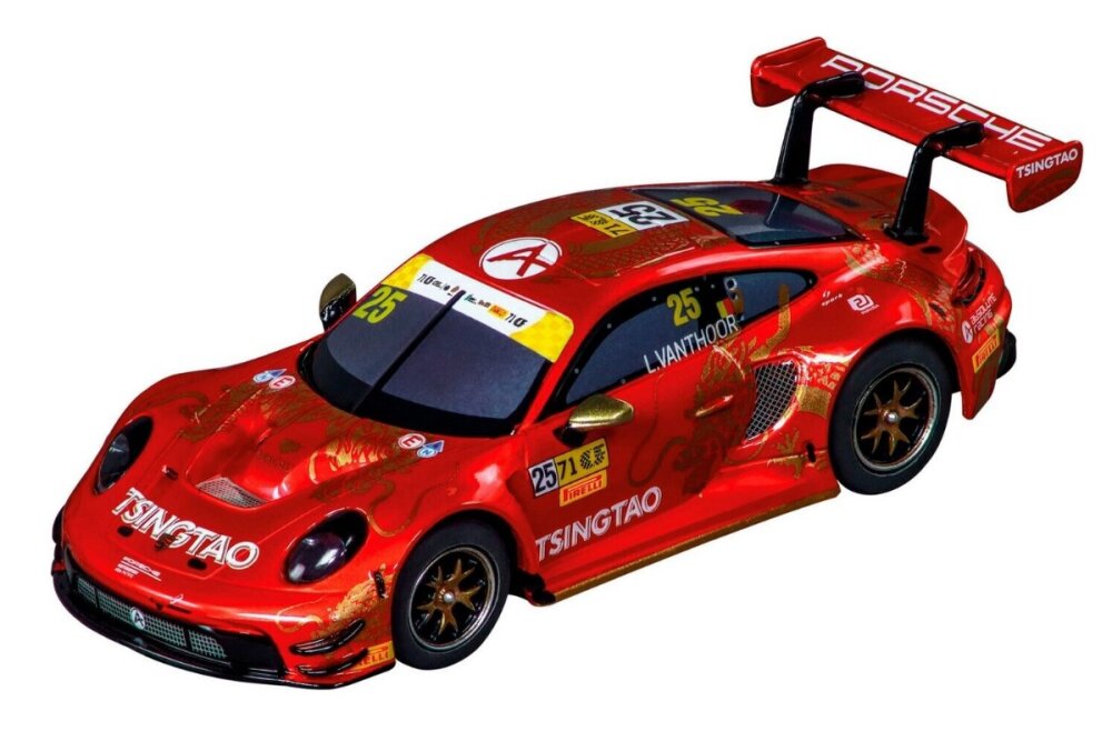 Carrera Hybrid 50051010 Porsche 911 GT3 R Absolute Racing, No.25 Macao GP 2024