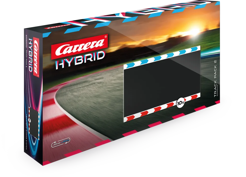 Carrera Hybrid Track Pack 2 52002