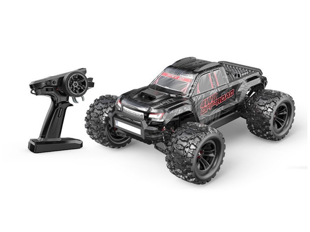 Amewi Hyper Go MTX10 Monstertruck Brushless 1:10 schwarz ARTR