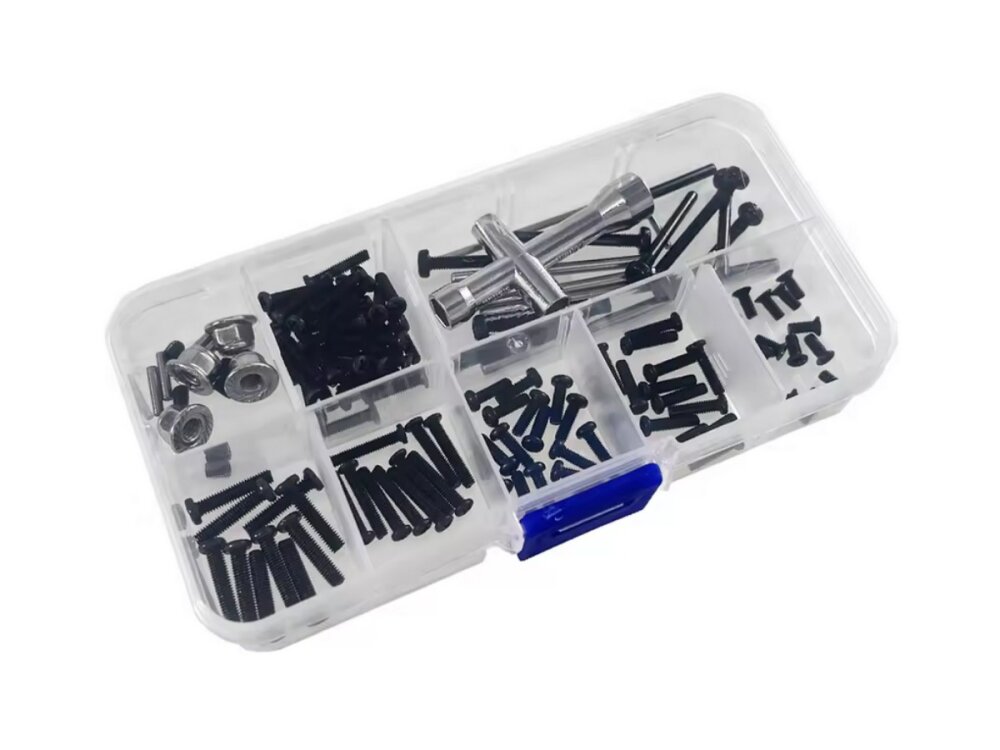 Hyper Go 1:16 Schraubenset und Zubehörbox ca. 140 Teile