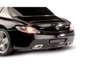 Carson Mercedes Benz 1:24 SLS AMG 2.4G 100% RTR schwarz