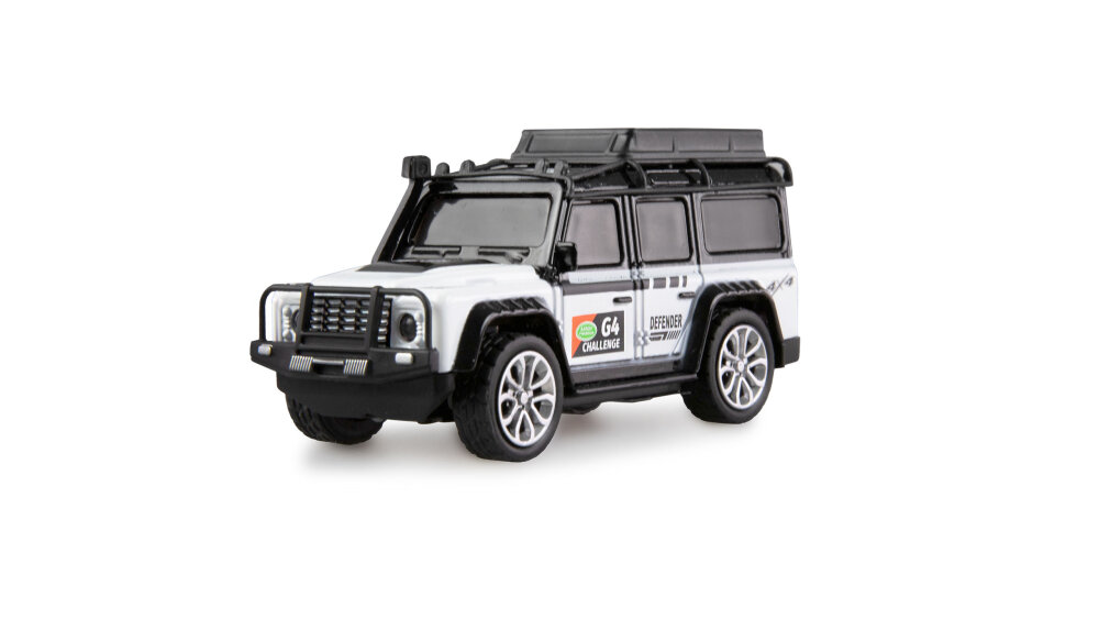 Amewi 22678 1:64 RC Geländewagen Die Cast RTR weiss 3 Geschwindigkeitsstufen