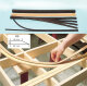 Heki 3195 - Gleisbettungen Superflex H0 9,80 m