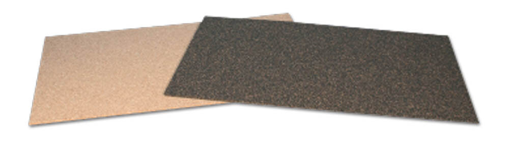 Heki 3165 - Naturkorkplatte dunkel 4 mm, 49x28 cm