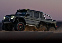 Traxxas TRX-6 Mercedes-Benz G63 AMG 6x6 Clipless RTR TRX88296-4 schwarz
