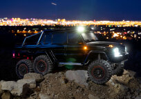 Traxxas TRX-6 Mercedes-Benz G63 AMG 6x6 Clipless RTR TRX88296-4 schwarz