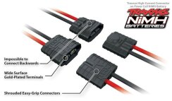 TRAXXAS Akku NiMH 6-Zellen Stick 1200mAh 7,2V iD-Stecker...