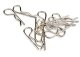 TRAXXAS Karosseriesplinte Standard silber (12)