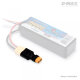 Adapter XT90 Stecker auf XT60 Buchse kurz