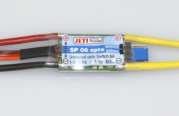 JETImodel SP06 opto elektronischer Schalter