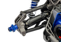 Traxxas 90386-4 JATO 4x4 Brushless VXL Clipless HD-Teile 2,4GHz - blau
