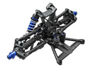Traxxas 90386-4 JATO 4x4 Brushless VXL Clipless HD-Teile 2,4GHz - blau