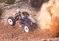 Traxxas 90386-4 JATO 4x4 Brushless VXL Clipless HD-Teile 2,4GHz - blau