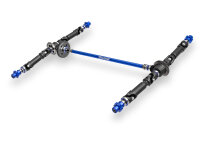 Traxxas 90386-4 JATO 4x4 Brushless VXL Clipless HD-Teile 2,4GHz - blau