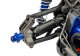 Traxxas 90386-4 JATO 4x4 Brushless VXL Clipless HD-Teile 2,4GHz - blau