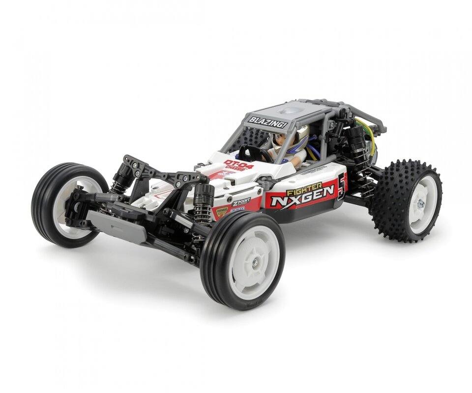 Tamiya 58741 RC Fighter NXGEN DT-04 1:10