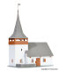 Kibri 37031 N Dorfkirche Sertig