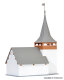 Kibri 37031 N Dorfkirche Sertig