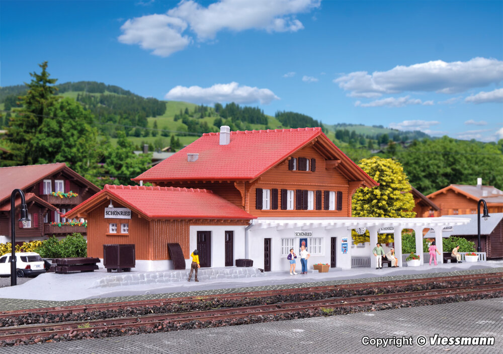 Kibri 37410 N Bahnhof Schönried