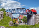 Vollmer 47302 N Stahlbogenbrücke, gerade
