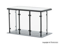 Kibri 37125 N Bushaltestelle mit Flachdach