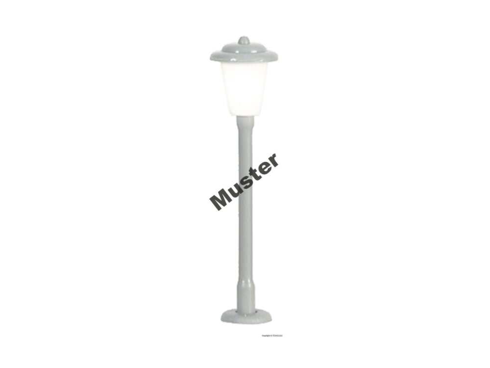 Viessmann 6621 N Bausatz Straßenleuchte, LED...