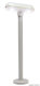 Viessmann 7164 Z Bahnsteigleuchte, 2 LEDs weiß