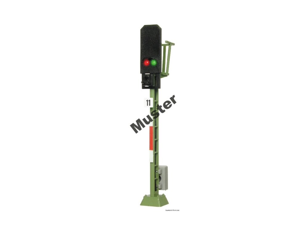 Viessmann 7731 TT Bausatz Licht-Blocksignal