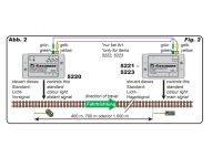 Viessmann 5220 Steuermodul für Licht-Vorsignal