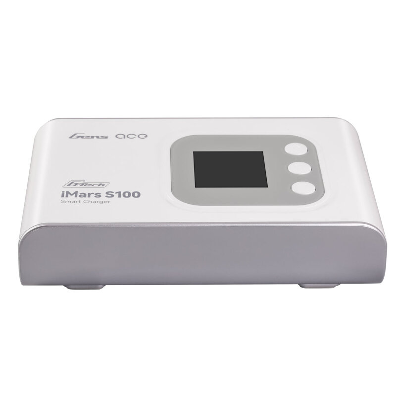 GensAce iMars S100 G-Tech AC Balance RC Akkuladegerät, Weiß