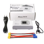 GensAce iMars S100 G-Tech AC Balance RC Akkuladeger&auml;t, Wei&szlig;