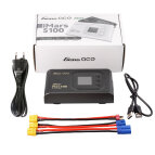 GensAce iMars S100 G-Tech AC Balance RC Akkuladeger&auml;t, Schwarz