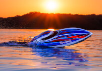 TRAXXAS DISRUPTOR orange 26 Zoll V-Rumpf Boot brushless mit Selbstaufrichtung