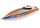 TRAXXAS DISRUPTOR orange 26 Zoll V-Rumpf Boot brushless mit Selbstaufrichtung