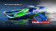 TRAXXAS SPARTAN SR grün 36Zoll Rennboot mit Selbstaufrichtung Brushless