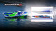 TRAXXAS SPARTAN SR grün 36Zoll Rennboot mit Selbstaufrichtung Brushless