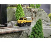 Carson H0 1:87 Mercedes-Benz Unimog RTR U406 Zweiwegefahrzeuge