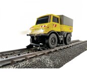Carson H0 1:87 Mercedes-Benz Unimog RTR U406 Zweiwegefahrzeuge