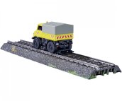 Carson H0 1:87 Mercedes-Benz Unimog RTR U406 Zweiwegefahrzeuge